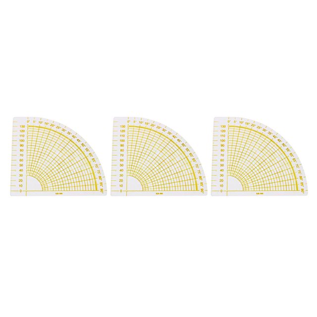Yuarrent Sewing Tailor Transparent Acrylic Needlework Measurement Exquisite Convenient with Tool Workmanship Items Measuring Household Type1 NO1 Yuarrent CBP372411