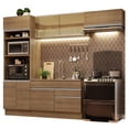 thumbnail image 1 of Cocina Integral 270cm Madesa Glamy Marrón, 1 of 10