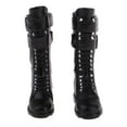thumbnail image 3 of 1/6 botas / zapatos para hombre para juguetes corporales de masculina de do Zulema Botas de figura de acción de soldado, 3 of 8