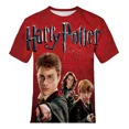 thumbnail image 1 of Camiseta De Manga Corta Con Estampado Suelto De Harry Potter, 1 of 6