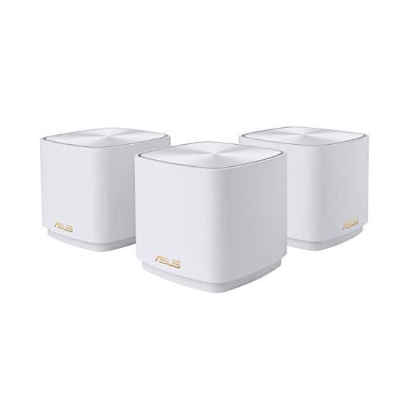 Restored ASUS Zen Wi-Fi AX Mini XD5 Dual-Band Whole Home Mesh Wi-Fi System 3 Pack (Refurbished)