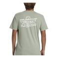 thumbnail image 4 of Playera Quiksilver Earthy Type Para Hombre Color Verde Modelo AQYZT09423GHG0, 4 of 7