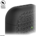 thumbnail image 2 of Keyring Case for AirPods 1 & 2 - Silicone AirPods Case with Textured Pattern, Charging Light Visible, Extra Grippy, 2 of 5