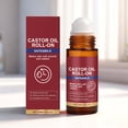 thumbnail image 5 of SDOHIG 2-Piece Castor Oil Roll-On Set, Deeply Nourishes Skin, Smoothes Rough Texture, Enhances Natural Brightness for Face and Body, 30ml, 5 of 8