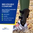 thumbnail image 4 of Brace Direct Semi-Rigid Active Ankle Brace for Sports & Recovery - Maximum Ankle Support for Athletes & Injury Recovery, 4 of 8