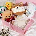 thumbnail image 5 of Caja de Regalo Rosa, Cajas de Regalo con Tapa y Cinta para Bodas, Almacenamiento y Cumpleaños. Caja de Regalo Plegable., 5 of 5