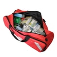 thumbnail image 3 of Storage First Responder Trauma Bag First Aid Kit Shoulder Bag for Home Camping Hiking Adventure College, 3 of 7