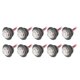 thumbnail image 1 of 10 Piezas 3/4" Lateral Fabricante Indicador Luz Cola Luces para Cami?n Blanco Unique Bargains conjuntos de luces de marcador lateral automotriz, 1 of 8