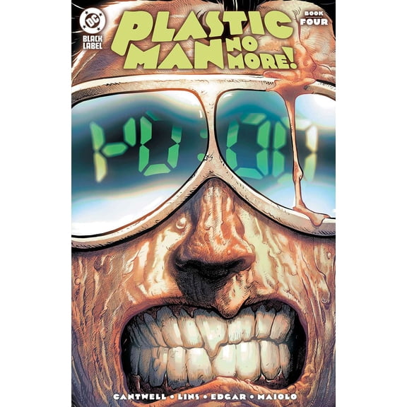 Plastic Man No More! #4A VF ; DC Comic Book