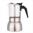thumbnail image 1 of Cafetera Espresso de 300 Ml, Cafetera Moka de Acero Inoxidable, Compatible con Cocinas de Inducción y de Gas, Portátil y Fácil de Limpiar., 1 of 5
