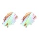 thumbnail image 1 of Kenally Deflector de viento para parabrisas de motocicleta para YZF Colorful_co2 Fondo blanco Colorido 2piezas, 1 of 1
