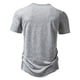 thumbnail image 4 of pstuiky Camisa de manga corta para hombre, Camiseta de manga corta con cuello redondo y estampado liso para hombre ropa de hombre l, 4 of 7