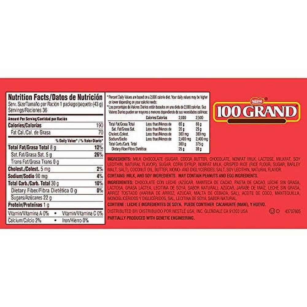 Milk Chocolate, Full Size Bulk Candy (Pack Of 36), New Pack