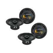 Jeep Wrangler 2007-2017 Factory Speaker Replacement Harmony (2) R65 Package New