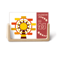 thumbnail image 1 of Amusement Park Ferris Wheel Color Illustration Desk Calendar Desktop Decoration 2023, 1 of 3