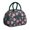 Dark-green-53, variant on Floral Waterfall Lunch Bag - Cascading Blossom Design, Elegant Insulated Tote for Bridal Showers