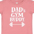 thumbnail image 4 of Inktastic Daddy Gym Buddy Workout Fitness Boys or Girls Baby T-Shirt, 4 of 5