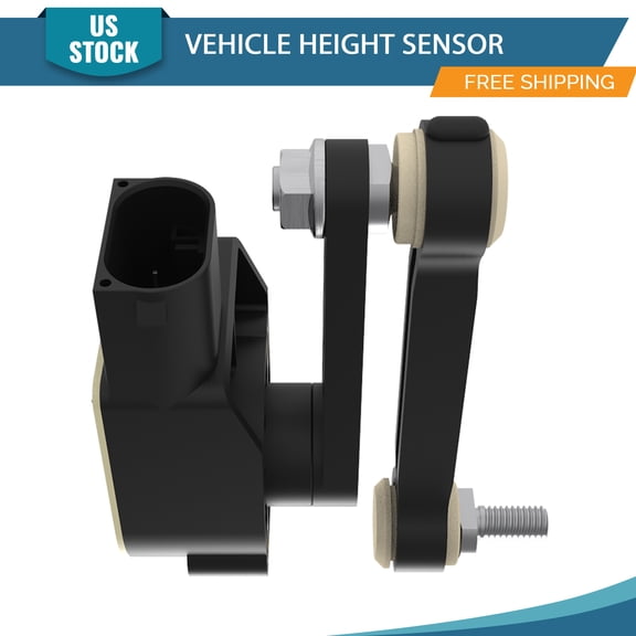 YXPCARS Rear Left/Right Suspension Ride Height Level Sensor for Audi Q7 Porsche Cayenne VW Touareg (A77H)