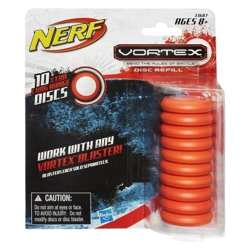 nerf vortex discs refill