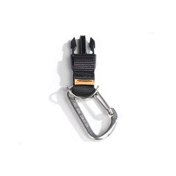 Akona Stainless Steel Carabiner Clip with Quick Release Buckle