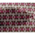 thumbnail image 4 of oneOone Viscose Chiffon Fabric Geometric Ikat Printed Craft Fabric BTY 42 Inch Wide, 4 of 4