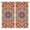 Exotic Cultur, variant on Boho Chic Mandala Curtains 2 Pack 42x84 Inch Rod Pocket Tier Paisley Floral Window Decor