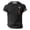 Black, variant on Blekii Men's Independence Day Casual Fashion Round Neck Short Sleeve T-Shirt - Soft Comfortable Small Print, Summer Holiday Design - Perfect for 4Th July Celebration, Summer Bbq,