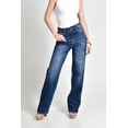 thumbnail image 5 of Jeans Wide Leg /Juvenil, 7454 (Azul dark) azul oscuro 11, 5 of 5