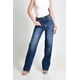 thumbnail image 5 of Jeans Wide Leg /Juvenil, 7454 (Azul dark) azul oscuro 1, 5 of 5