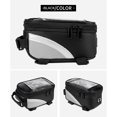 thumbnail image 1 of Bolsa De Bicicleta MTB Bike Bag Front Top Tube Pantalla táctil Funda para teléfono móvil (Negro), 1 of 5