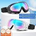 thumbnail image 2 of 2-Pack Snow Ski Goggles, Snowboard Goggles for Men, Women, Youth, Kids, Boys or Girls, 2 of 10