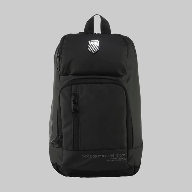 BANDOLERA K-SWISS MESSENGER 2.0 NEGRO