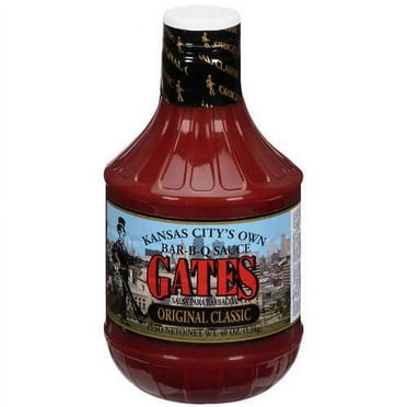 Gates Bar-B-Q Sauce (Original Classic - 40 oz. Bottle)