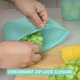 thumbnail image 3 of Bolsa de almacenamiento reutilizable Annaklin, grande, 1500 ml, paquete de 4 unidades, silicona, 3 of 7