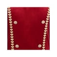 thumbnail image 5 of Girls Dress Red Green Christmas Nutcracker Uniform Korean Velvet 6 Years, 5 of 6