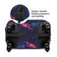 thumbnail image 4 of Fotbe Starry Sky Turtle Luggage Cover Protector,Suitcase Protector,Scratch and Dirt Resistant,Fits 18-32 Inch Luggage-Small, 4 of 9