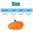 thumbnail image 4 of POETANCE Parent Child Hat Halloween Pumpkin Hat Adult Winter Warm Cotton Running Sports Warm Parent Child Knitted Hat Adult style Orange One Size, 4 of 9