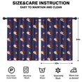 thumbnail image 2 of Blackout Kids Curtains,Cute Hedgehog Pattern Childrens Insulated Curtains Set Of 2,Bedroom Essentials,Toddler Room Decor 42"x54", 2 of 5