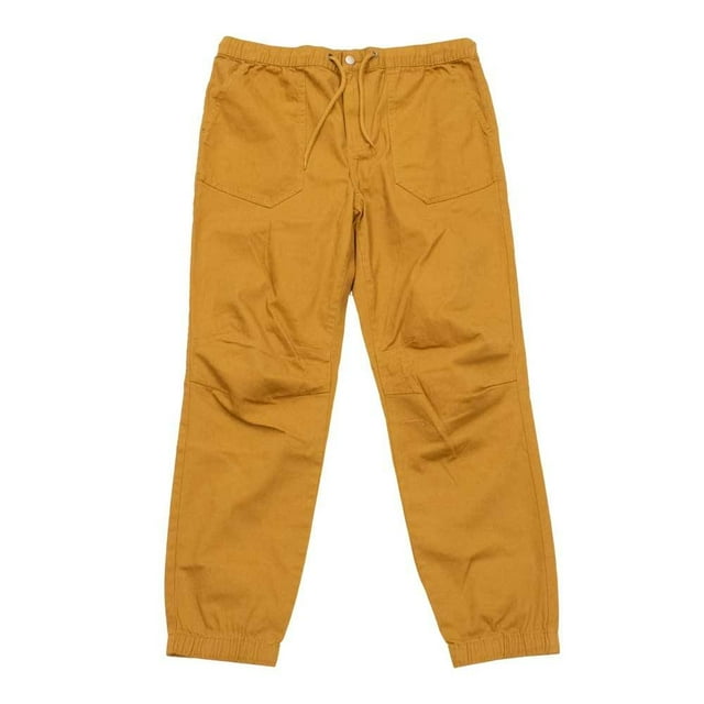 Jogger George para Caballero Twill Cargo Khaki Talla CH