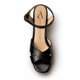 thumbnail image 4 of Sandalia de Tacón Alto 14 cm para Mujer Antonio Cavala 2907 Negro o Dorado Plataforma 4 cm negro 24, 4 of 8