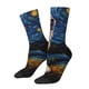 thumbnail image 1 of Fotbe Vintage Starry Sky Labrador A Calcetas Largas con Estampado para Hombre y Mujer – Calcetas de Compresión Transpirables y Elásticas, Viajar y Uso Diario Talla 5-11, 1 of 6