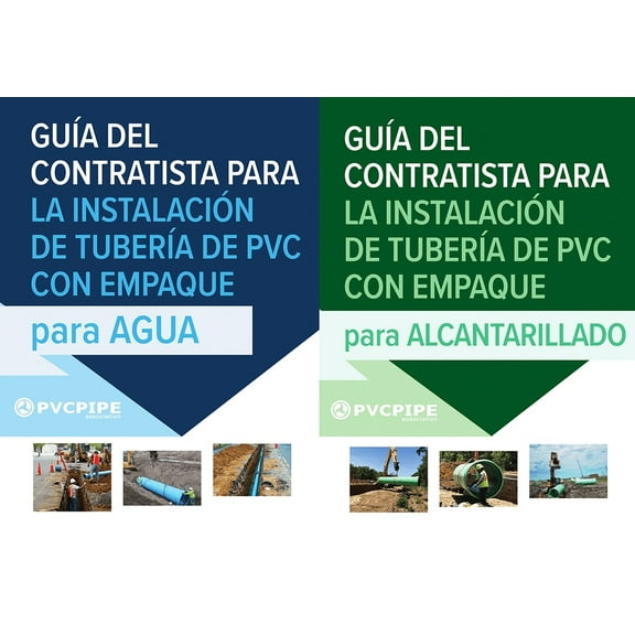 GuÃÂa del Contratista Para Instalación de TuberÃÂas de PVC Con Empaque Para Agua/ Para Alcantarillado, (Paperback)