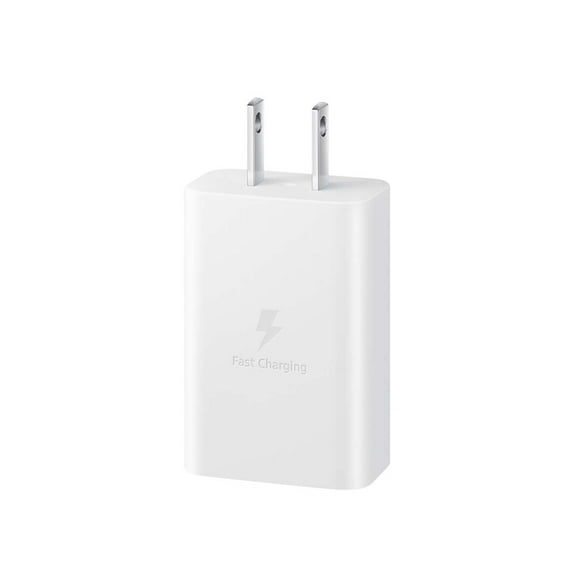 Power Adapter 15W PD Color Blanco Samsung 15W Power Adapter