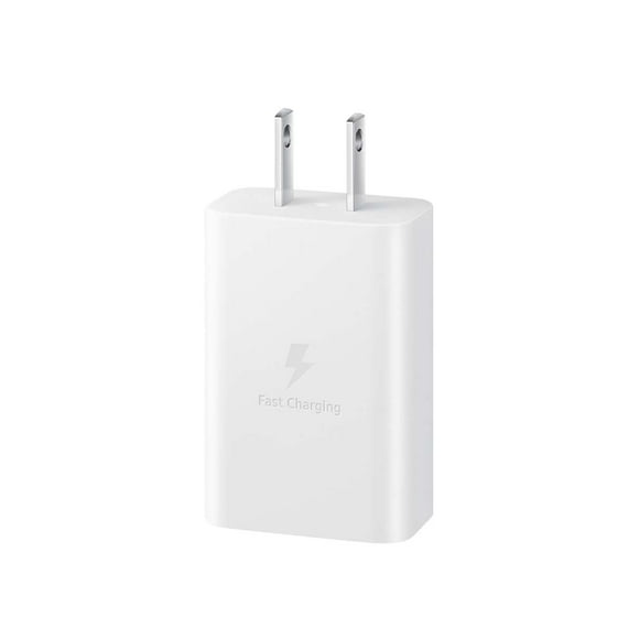 Power Adapter 15W PD Color Blanco Samsung 15W Power Adapter