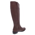 thumbnail image 2 of Karen Scott Womens Deliee Faux Leather Tall Riding Boots Brown 5.5 Medium (B,M), 2 of 2