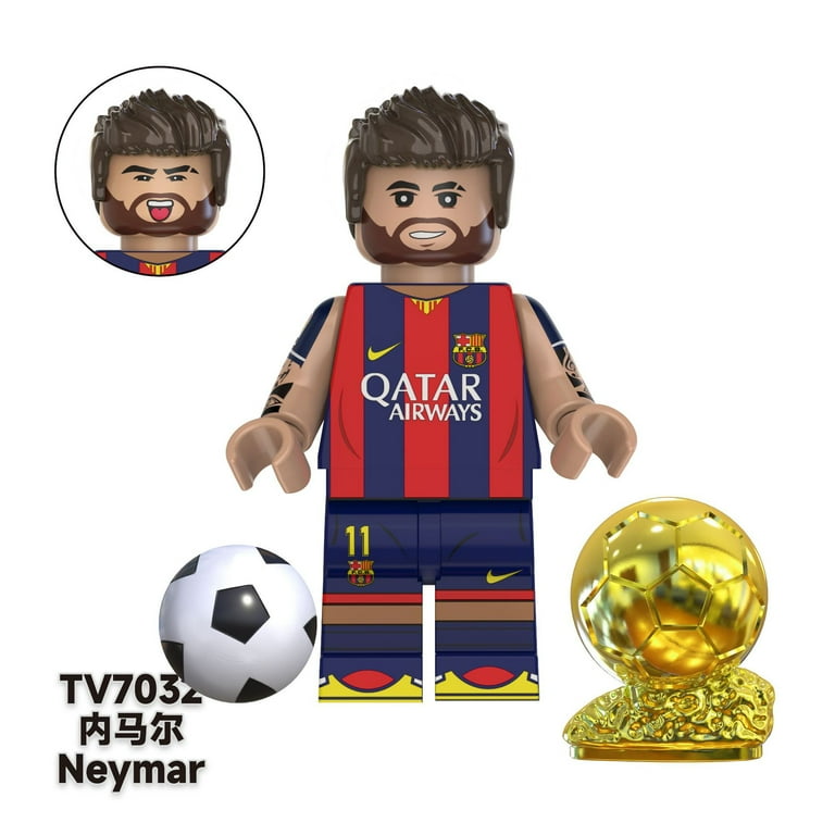 流行 8 Toys Minifigures Block Building Stars Soccer Pcs/Set スポーツ