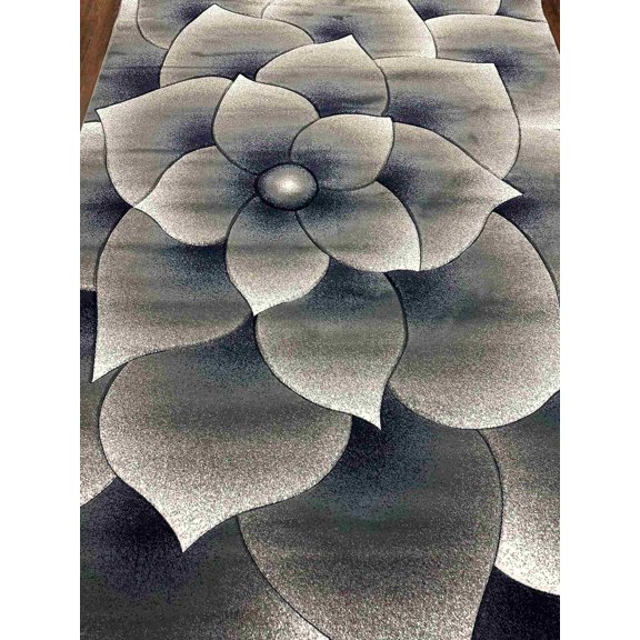 Premium Rug Design 11301 - 5'2"x7'5", Navy