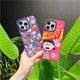 thumbnail image 2 of Funda de teléfono con dibujos animados de Snoopy, Peanut, Lucy Van Pelt, para iPhone 11, 12, 13, 14, 15 Pro Max, 15Pro, Charlie Brown, funda de silicona suave, 2 of 5
