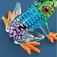 thumbnail image 5 of Glass Baron Island Hopper Frog Rainbow Figurine, 5 of 5