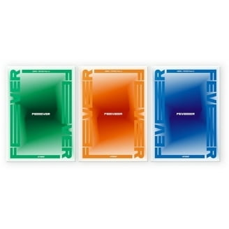 ATEEZ - GOLDEN HOUR : Part.3 (HEAT Ver.) - Walmart Exclusive CD